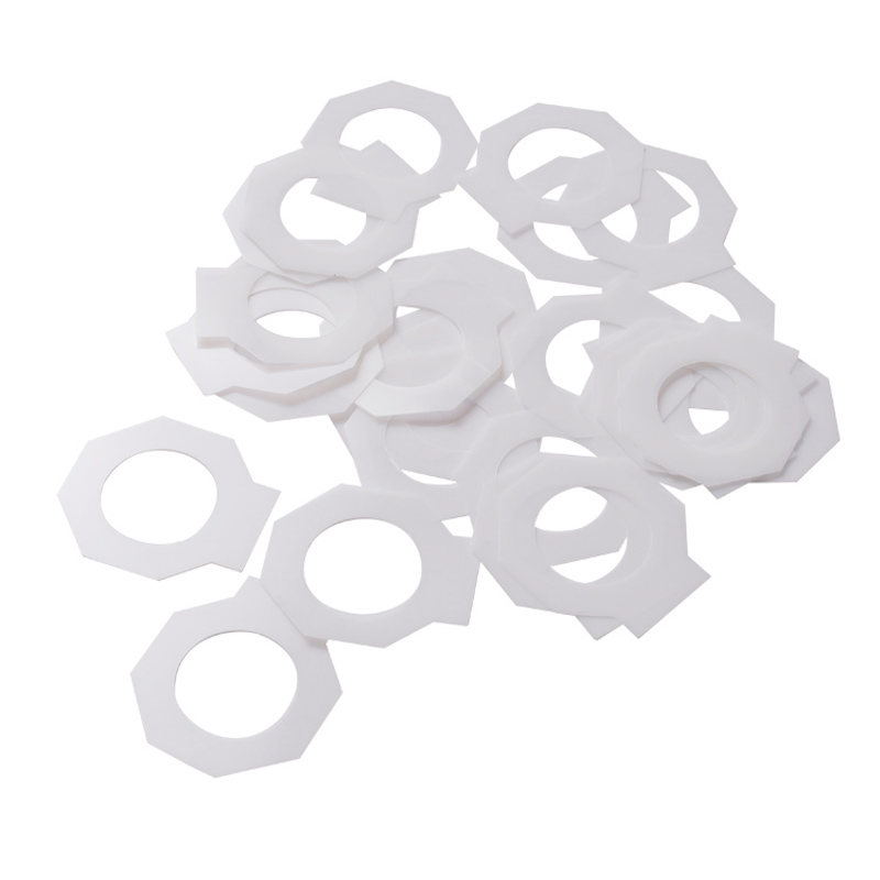 แผ่น Mylar PET สีขาว 0.125mm แผ่นฉนวนกันความร้อนสารหน่วงไฟมอเตอร์อุปกรณ์ไฟฟ้าการขึ้นรูปแผ่น mylar