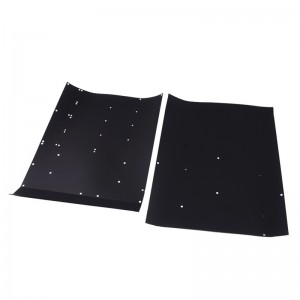 แผ่นฉนวนกันความร้อน PP ทนไฟและฮาโลเจน, การคุ้มครองสิ่งแวดล้อม pp mylar, การประมวลผลความต้องการพลังงานใหม่และการปั้น