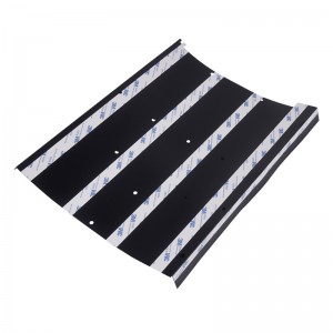 PC สารหน่วงไฟ PC ฉนวนฉนวนก้านดัดแผ่นฉนวนยานยนต์พลังงานแบตเตอรี่แผ่นฉนวน