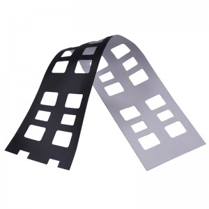 ผู้ผลิตซัพพลายแพ็คฝาครอบแผ่นฉนวนกันความร้อนแผ่นฉนวนกันความร้อนของเปลวไฟ, โมดูลแบตเตอรี่ฝาครอบบนแผ่น mylar