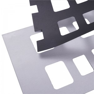 ผู้ผลิตซัพพลายแพ็คฝาครอบแผ่นฉนวนกันความร้อนแผ่นฉนวนกันความร้อนของเปลวไฟ, โมดูลแบตเตอรี่ฝาครอบบนแผ่น mylar