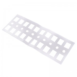 มอเตอร์ทนต่ออุณหภูมิฉนวนแผ่นโปร่งใสการขึ้นรูปปะเก็นปะเก็นแผงวงจรแผ่นฉนวนสัตว์เลี้ยงสามารถตัดตาย