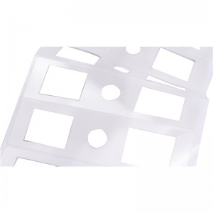 มอเตอร์ทนต่ออุณหภูมิฉนวนแผ่นโปร่งใสการขึ้นรูปปะเก็นปะเก็นแผงวงจรแผ่นฉนวนสัตว์เลี้ยงสามารถตัดตาย