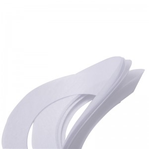 ตงกวน Bopu ขายส่ง DM ฉนวนกระดาษสีขาวฉนวนปะเก็น 0.2 มิลลิเมตรรอบกระดาษฉนวนบาง