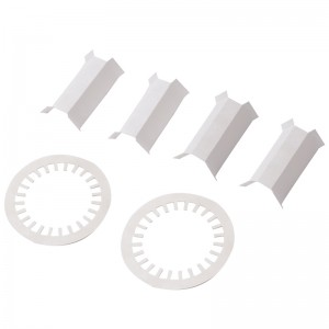 Dupont Nomex T410 ฉนวนกระดาษสารหน่วงไฟสีขาวฉนวนทนอุณหภูมิกระดาษและง่ายต่อการพับฉนวนกระดาษปั้น