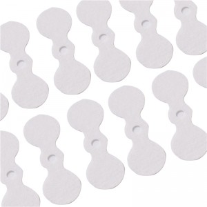 Bopu ซัพพลายทนอุณหภูมิสูงเทปกาวสีขาวความหลากหลายของเทปกาวความหนืดสูงความหนืดสูงขายส่ง