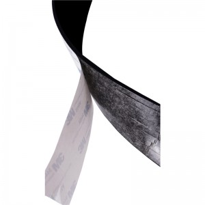 อุปกรณ์ Bopu ปิดผนึกเซลล์เปิดเซลล์ EPDM โฟม 3 มม. สีดำดูดซับแรงกระแทกสามารถหั่นเป็นแถบของโฟม