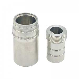 OEM กลึงการผลิตชิ้นส่วนบุชสแตนเลส