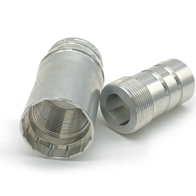 OEM กลึงการผลิตชิ้นส่วนบุชสแตนเลส