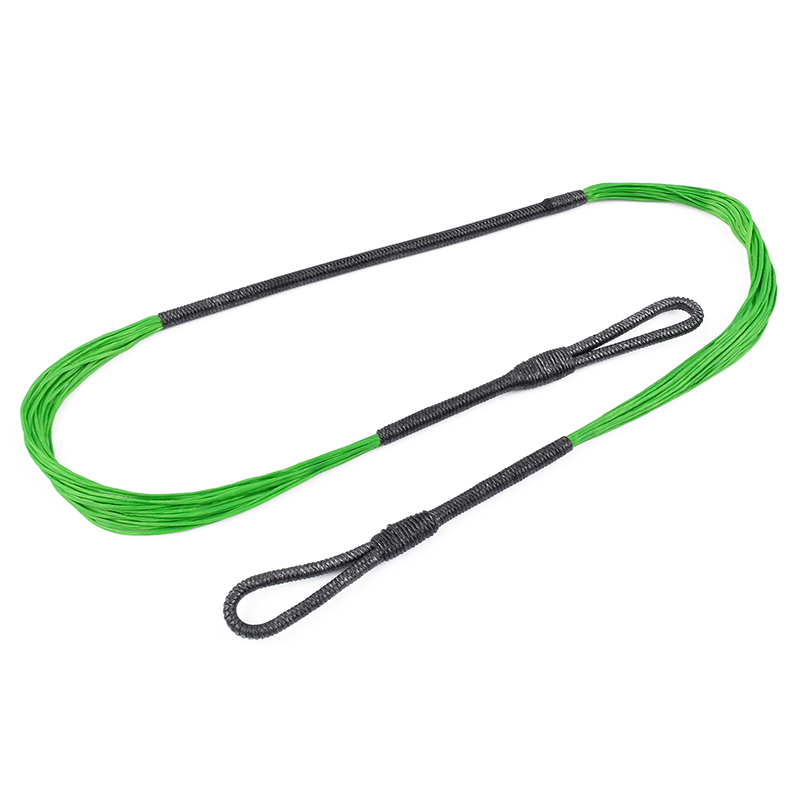 ELONG กลางแจ้ง 280046-03 19.3 นิ้ว 20 เส้นหน้าไม้สตริงเรืองแสงสีเขียวสำหรับระบบ COBRA ADDER/R9