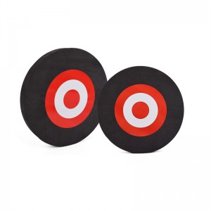ELONG กลางแจ้ง 410025 EVA Youth Archery ลูกศรเป้าหมายโฟมสำหรับการถ่ายภาพการฝึกบินแผ่นดิสก์เป้าหมายแผ่นโฟม