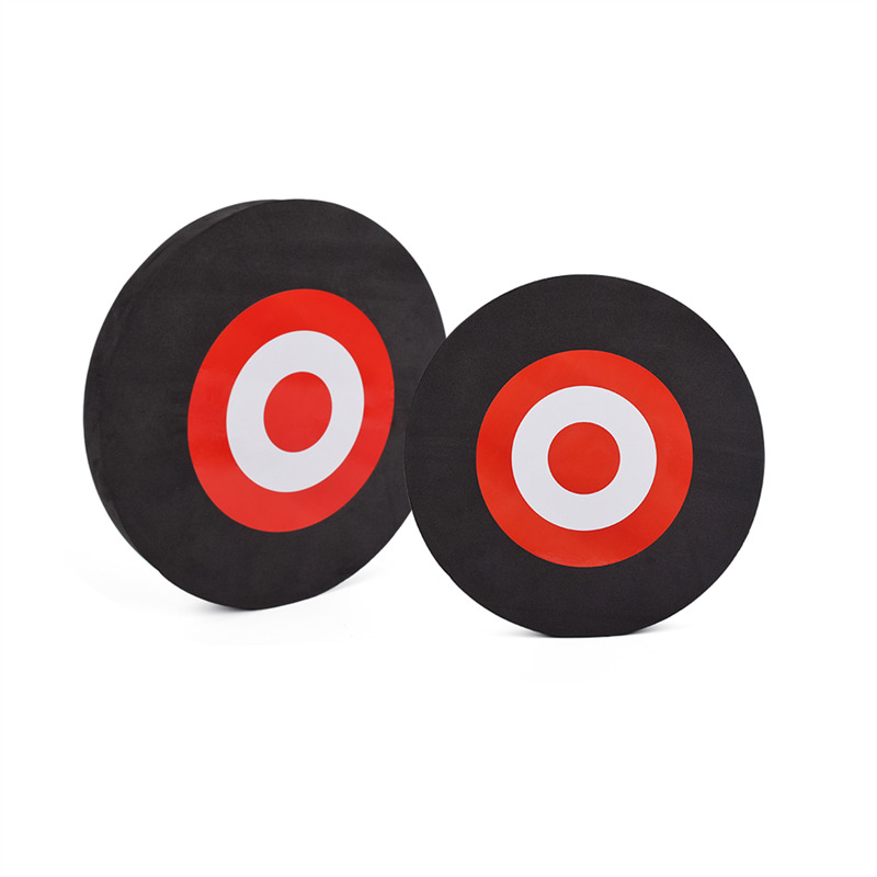 ELONG กลางแจ้ง 410025 EVA Youth Archery ลูกศรเป้าหมายโฟมสำหรับการถ่ายภาพการฝึกบินแผ่นดิสก์เป้าหมายแผ่นโฟม