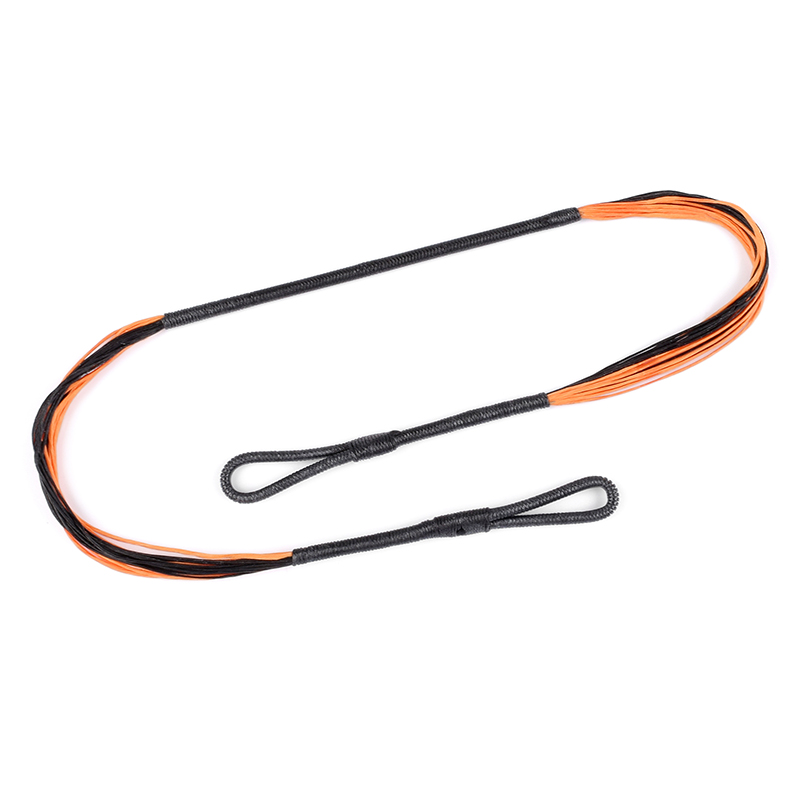 ELONG กลางแจ้ง 280046-01 19.3 นิ้ว 20 เส้น crossbow สตริงสีส้มสำหรับ cobra ระบบ adder/r9