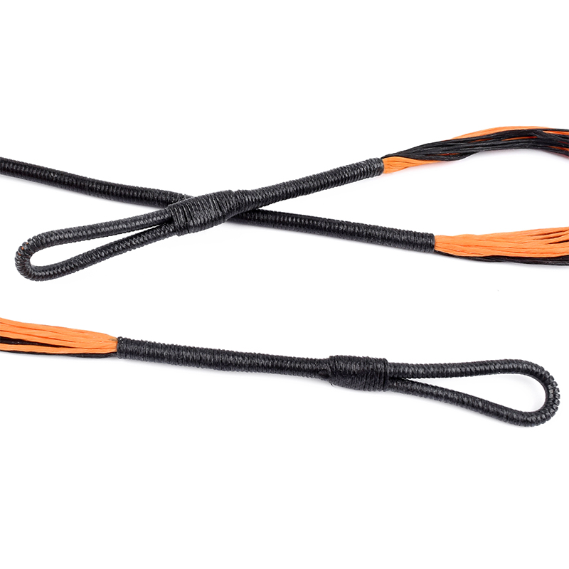 ELONG กลางแจ้ง 280046-01 19.3 นิ้ว 20 เส้น crossbow สตริงสีส้มสำหรับ cobra ระบบ adder/r9