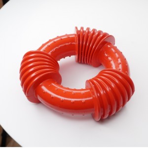 Furjoyz Extreme Rubber Rubber สุนัขเคี้ยวของเล่น