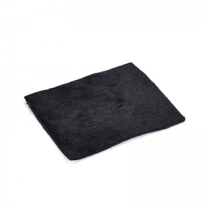 ELONG กลางแจ้ง 251003 ความงามล่าสัตว์ขนลูกศรแพลตฟอร์มหนังม้าม้าลูกศรส่วนที่เหลือสำหรับยิงธนูยิง