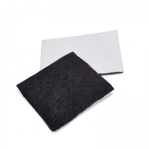 ELONG กลางแจ้ง 251003 ความงามล่าสัตว์ขนลูกศรแพลตฟอร์มหนังม้าม้าลูกศรส่วนที่เหลือสำหรับยิงธนูยิง