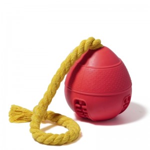 ยางรั่วของเล่นสุนัขขนมขบเคี้ยว