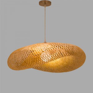 โคมไฟไม้ไผ่