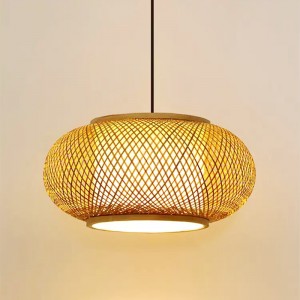 โคมไฟไม้ไผ่