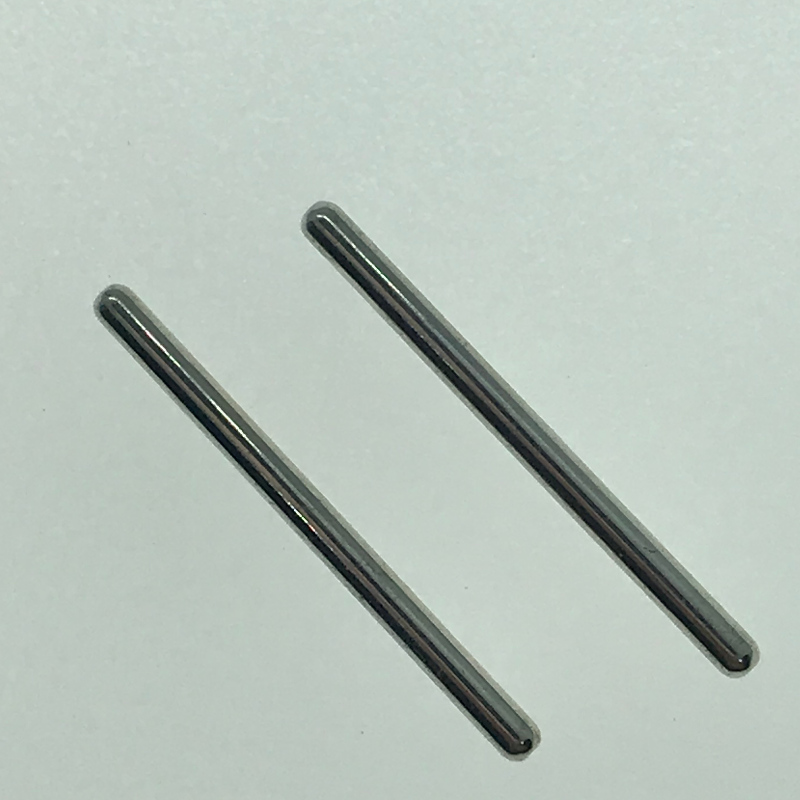 1.5 มม. เส้นผ่าศูนย์กลางเส้นผ่าศูนย์กลางบรอนซ์วัตถุดิบ Pins ดีบุกสำเร็จรูป
