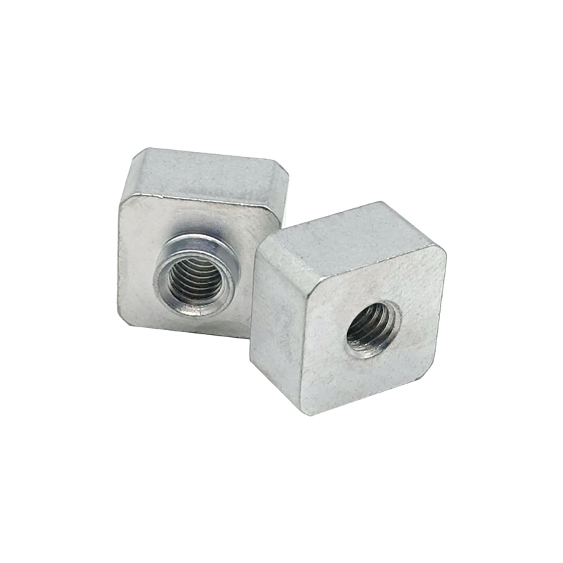 สแควร์สแตนเลสทองเหลืองอลูมิเนียมไทเทเนียมอะไหล่ซีเอ็นซีชิ้นส่วนกลึง CNC กลึงชิ้นส่วนเครื่องจักรกลกระดุม