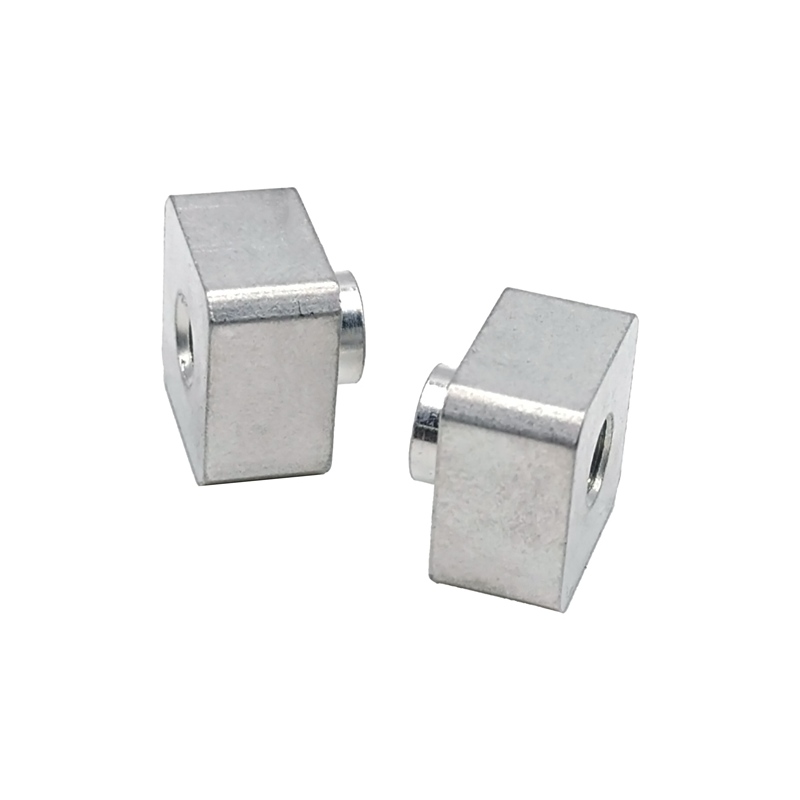 สแควร์สแตนเลสทองเหลืองอลูมิเนียมไทเทเนียมอะไหล่ซีเอ็นซีชิ้นส่วนกลึง CNC กลึงชิ้นส่วนเครื่องจักรกลกระดุม