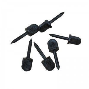 ELONG กลางแจ้ง 422001 ยิงธนูพลาสติกเป้าหมายกระดาษขาขาขาหน้าสำหรับยิงธนูอุปกรณ์ถ่ายภาพ