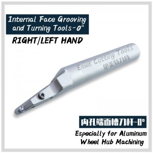 Emet เครื่องมือตัด, อลูมิเนียมฮับฮับเครื่องจักรกล, ภายใน/external เซาะร่องและเครื่องมือกลึง, เครื่องมือกลึงเซาะร่องลึก, เครื่องมือ...