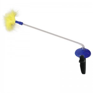 โรงงานอุปทานโดยตรงของอุปกรณ์สัตว์เลี้ยง, แมวรักษาตัวเองของเล่นคอแมวคอของเล่นฤดูใบไม้ผลิเท้ากับแตะเพื่อแซวแมวติด