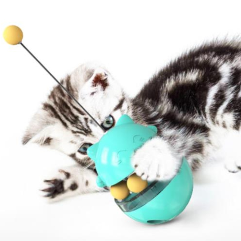 แมวของเล่นสำหรับแมวแมวลูกของเล่นของเล่นแบบโต้ตอบแบบโต้ตอบของเล่นขั้นตอนทาวเวอร์แมวของเล่น