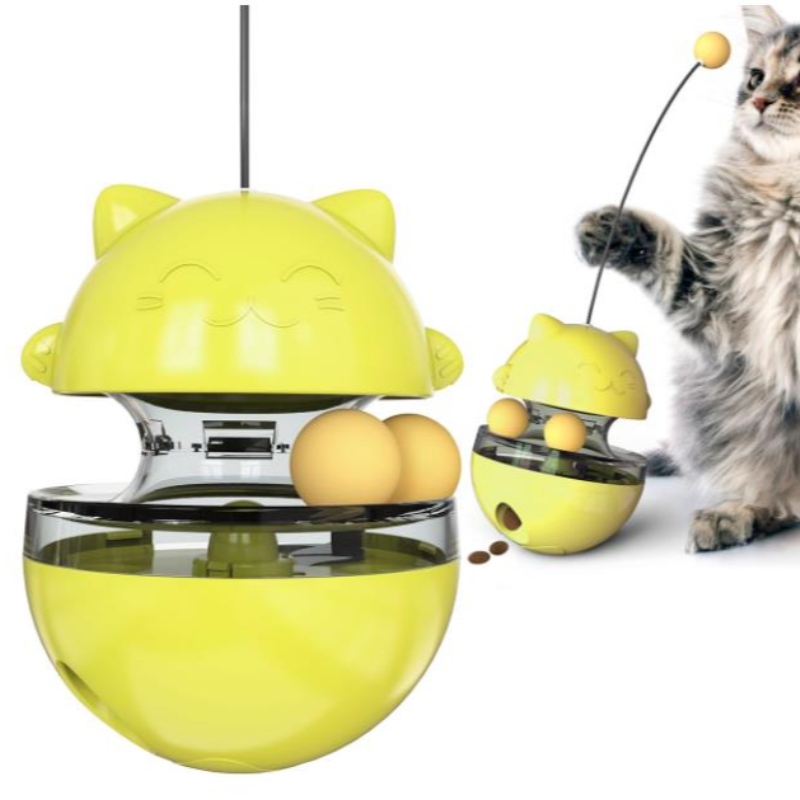 แมวของเล่นสำหรับแมวแมวลูกของเล่นของเล่นแบบโต้ตอบแบบโต้ตอบของเล่นขั้นตอนทาวเวอร์แมวของเล่น