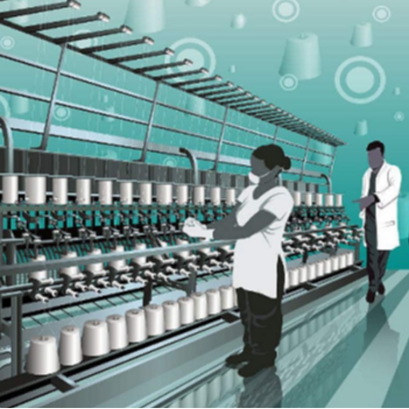 การส่งออกสิ่งทอและเสื้อผ้าเพิ่มขึ้นจากแนวโน้ม