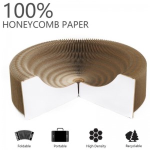 ลูกฟูกสัตว์เลี้ยงรอยขีดข่วนบอร์ดบดกรงเล็บของเล่นกระดาษลูกฟูกแมวรัง