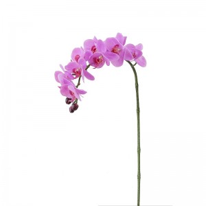 ที่มีคุณภาพสูงจริงสัมผัสสาขาเดียวกล้วยไม้ประดิษฐ์สำหรับการขาย