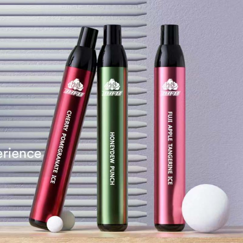 Original JFHB 2500 Puffs Vapes ทิ้งชุดบุหรี่อิเล็กทรอนิกส์