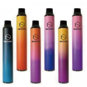 Dual-X Disaposable Vape E ชุดเริ่มต้นบุหรี่อุปกรณ์ 1600 พัฟ 950 มิลลิแอมป์ชั่วโมงพลังงาน 6 มิลลิลิตร pods ตลับหมึกไอระเหย