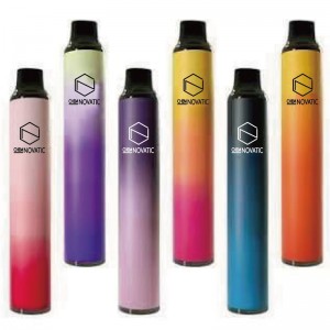 Dual-X Disaposable Vape E ชุดเริ่มต้นบุหรี่อุปกรณ์ 1600 พัฟ 950 มิลลิแอมป์ชั่วโมงพลังงาน 6 มิลลิลิตร pods ตลับหมึกไอระเหย