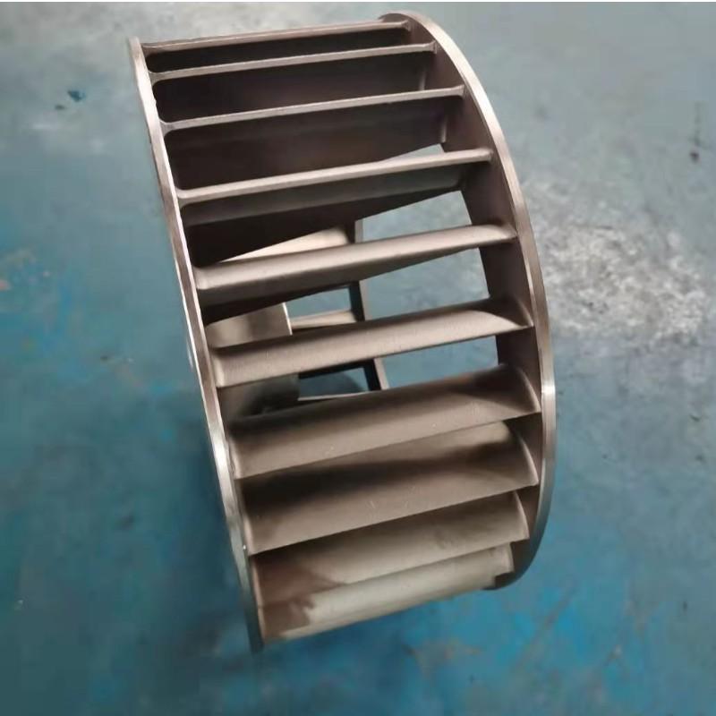 UNS N07713/alloy 713C ใบพัด