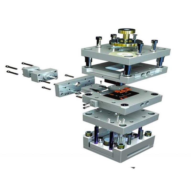 การฉีดขึ้นรูปทำงานอย่างไร?
