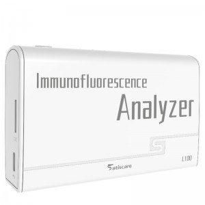 Immunofluorescence Analyzer L100 ออกแบบมือถือ