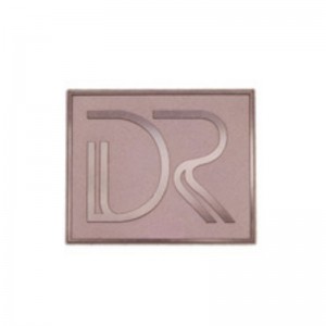 ที่กำหนดเองทองสลัก 3D อลูมิเนียมป้ายโลโก้โลหะนูนสำหรับกระเป๋าถือ