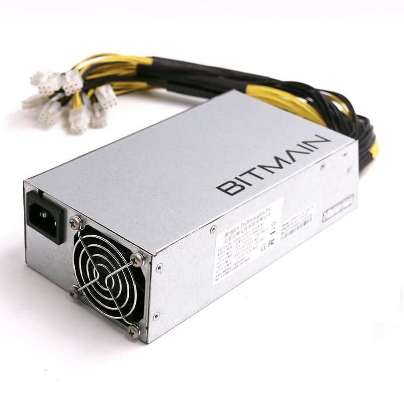 Bitcoin Miner Generic Antminer S9 13.5T 13500GH/S, 0.098 J/GH ประสิทธิภาพการใช้พลังงาน, 13.5th/s bitmain s9 16nm 1372w BM1387, พร้อมแหล่งจ่ายไฟ