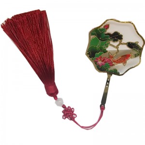 โลโก้ชื่อที่กำหนดเองทองเหลืองทองคำคั่นหน้าแกะสลักโลหะที่คั่น