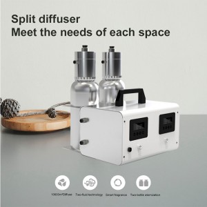 DW-8000 DIFFUSER atomizing atomizing atomizing