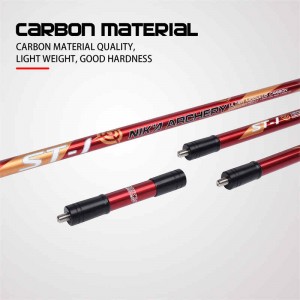 Elong กลางแจ้ง 240032 St-1 โคลงคาร์บอนชุดยิงธนูโบว์อุปกรณ์เสริมสำหรับการถ่ายภาพ