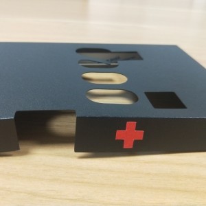 แผ่นฉนวนกันความร้อนพีซีสีดำ 0.5 มม. ง่ายต่อการพับและสร้างแผ่น mylar, สารหน่วงไฟแบตเตอรี่ฉนวนกันความร้อนแผ่นแปรรูปผ้าไหม