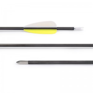 ELONG กลางแจ้ง 121125 ID3.2mm ลูกศรคาร์บอนบริสุทธิ์ 32 \\\\ \'\\\\\' Archery ลูกศรคาร์บอนสำหรับการถ่ายภาพและการปฏิบัติเป้าหมาย