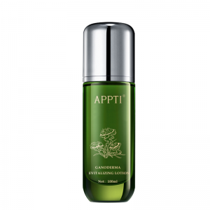 Appti ผลิตภัณฑ์ดูแลผิวโลชั่น Ganoderma เยาวชนให้ความชุ่มชื้นไวท์เทนนิ่งบำรุงผิวหน้าโลชั่น
