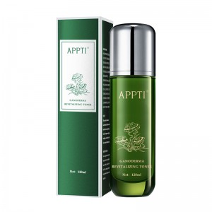 OEM/odm ธรรมชาติอินทรีย์ Ganoderma หมึกดูแลผิวไวท์เทนนิ่งชุ่มชื้น Ganoderma สารสกัดจาก Lucidum ฟื้นฟูสาระสำคัญน้ำ